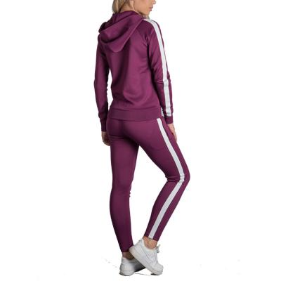 China Custom Antibacterial Sublimation Tracksuit Team Warm Up Suits For Women for sale