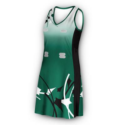 China Netball Dress Sublimation Quick Dry Uniform, Netball Bibs for sale