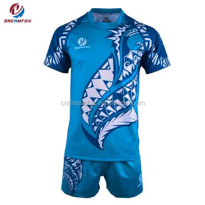 China 2018 Custom Sublimated Aborgianal Antibacterial New Zealand Rugby League Jersey Shirt for sale