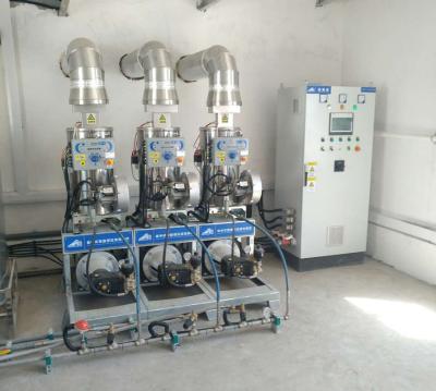 China Sudsing / Foaming Station &Pig High Pressure Cleaning Disinfection Equipment Farm for sale