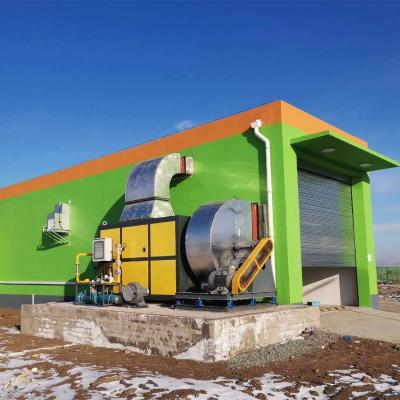 China TRANSPORT VEHICLE DRYING Natural Gas Heating Drying System For Livestock Transport Vehicles for sale