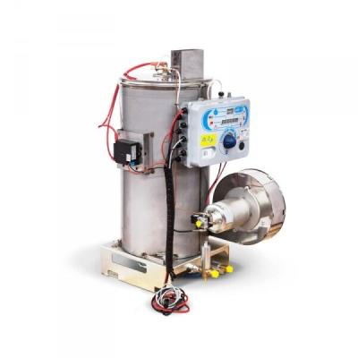 China Stainless steel VERTICAL 30 L industrial natural fired diesel hot water factory price boiler for sale