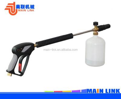 China Steel Foam Lance Car Detailing Products , Car Cleaning Stainless+aluminum+brass Snow Tools for sale