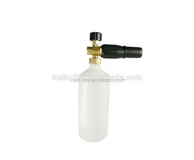 China Multiple Industrial Plastic Car Wash 1L Snow Foam Lance for sale