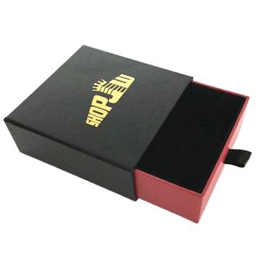 China Disposable Drawer Fancy Box Quality Slipper Packaging Box Paper Underwear Packaging Box for sale