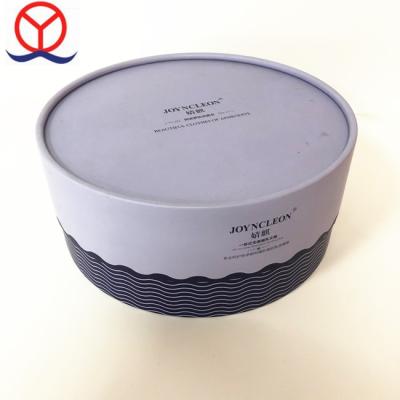 China Disposable Custom Made Textile Woman Underwear Corrugated Cardboard Box , Luxury Round Cap Paper Packaging Boxes For Underwear for sale