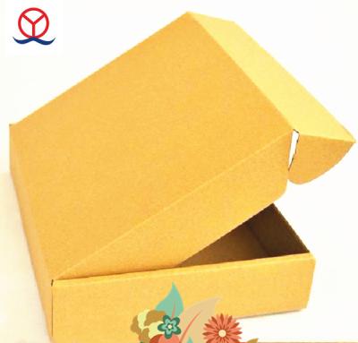 China Handmade Wholesale Mobile Small Boxes Packing Shipping 3 Layer Corrugated Cardboard Mailing Box for sale