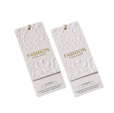 China Packing Custom Luxury Business Card Printing , Small Business Thank You Card With Embossed Logo for sale