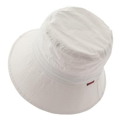 China Sunshade summer basin hat day men and women is quick-drying embroidery fisherman hat letter suction string outdoor waterproof sunsha for sale