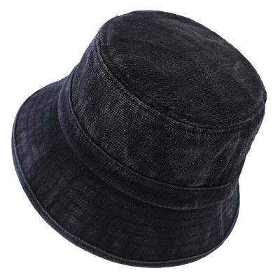 China Casual the general wholesale fisherman's bucker hat men's and women's new cotton washing cowboy hat manufacturer for sale