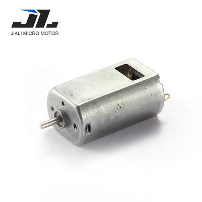 China JL-FK180 Totally Enclosed 6 Volt 12 Volt Car Door Lock Smart Electric DC Motor Micro DC Motor For Home Appliance for sale