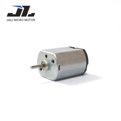 China JL-FF030 Metal Brush Totally Enclosed Small Size DC Motor For Car CD Player for sale