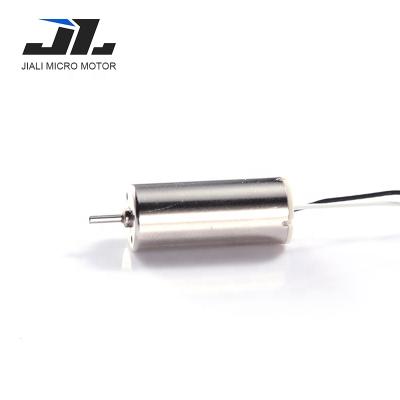 China JL-8520 lightweight coreless mini motor totally enclosed for kitchen appliances small drone motor for sale