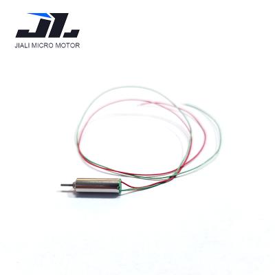 China JL-412 4mm mini dc totally enclosed high speed coreless motor for rc quadcopter drone for sale