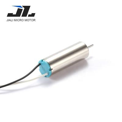 China JL-0720 totally enclosed industrial high speed control equipment 7mm DC coreless motor for sale