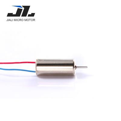 China JL-0716 High Accurate Instrument 7mm Diameter DC RPM Motor Toy Helicopter Quadcopter Spare Drone Coreless Motor Totally Enclosed Parts for sale