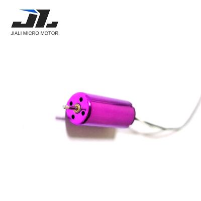 China JL-8520 long life 8mm box personal care massager dc totally enclosed purple corelss motor for sale