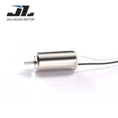 China JL-0816 totally enclosed mini quadcopter 8mm coreless dc motor for sale