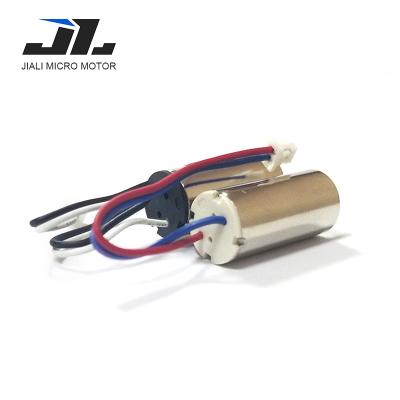 China JL-1020 high torque diameter 10mm dc drone hobby totally enclosed coreless motor for sale