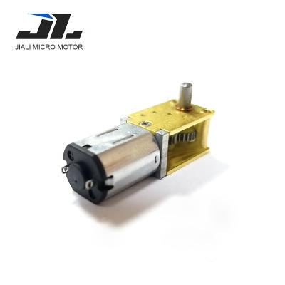 China Jl-tc-N20 Totally Enclosed Can Be Customized, Low Noise, Coffee Mixer, Fingerprint Lock, Multi Reduction Ratio DC Motor for sale