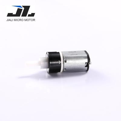 China JL-TC-N20 DC Totally Enclosed 3V/6V/12V Mini Micro Metal Gear Motor with Gear Wheel DC Motors 15/30/50/60/100/200/300/500/1000RPM for sale