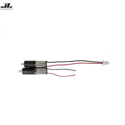 China Totally enclosed 696/55 JL-0609G 6mm - 19mm type 235 rpm 3v dc plastic planetary gearmotor with 6mm plastic planetary gearhead for sale