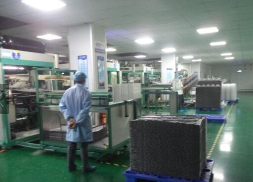 Verified China supplier - Shanghai Qianhe Packing Products Co., Ltd.