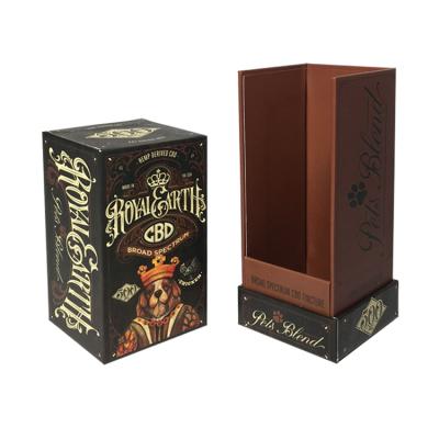 China Custom Luxury Recycled Materials Gift Paper Candle Boxes Packaging For Perfume Bottle With Your Own Logo for sale