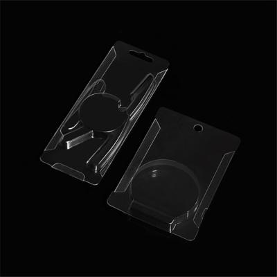 China Recycled Materials Wholesale Card Tray Custom Container Slide Plastic Blister Pack For Fishing Lure for sale