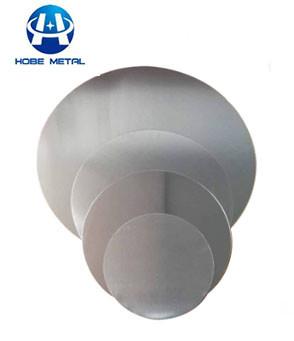 China 1060 Alloy Ho Temper Cc Aluminium Disc For Making Pressure Cookware for sale