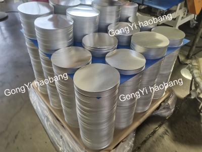 China Aluminum Ring Manufacturers Produce High Quality Deep Drawing Alloy Aluminum Wafer Kitchenware for sale