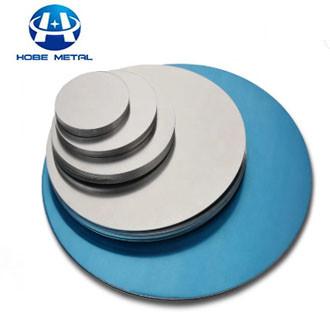 China Cookware Utensils Aluminum Disc Circle Sheet 1050 1060 1100 3003 for sale