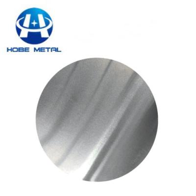 China Dc / Cc Aluminium Circle / Disc Suitable For Making Aluminium Cookwares for sale