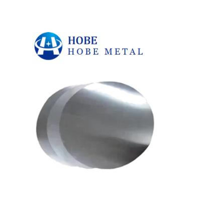 China 1050/1060/1070/1100 Silver Aluminium Cutting Disc For Cookwares And Lights Highly Corrosion Resistant for sale