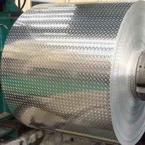 China Price Hot Rolled 3003 Aluminum Alloy Coil Exported By Factory for sale