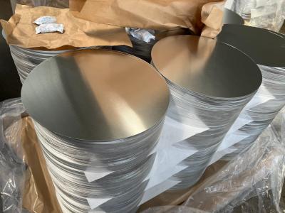 China Pan Making High Strength 1070 Aluminum wafer 12.25 Inch x 1mm heating film for sale