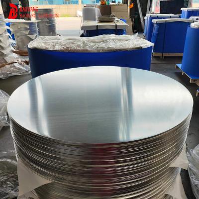 China Fabrikpreis Aluminium-Metall-Aluminium-Kreis 2mm 3mm oder kundenspezifischer Hot-Selling-Aluminium-Scheibe Preis zu verkaufen