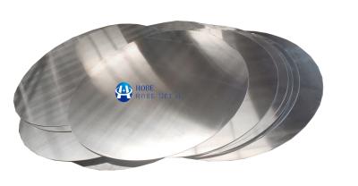 China Chinese Suppliers Export 5054 Aluminum Billets And High Quality Aluminum Round Plates For Various Cooking Utensils for sale