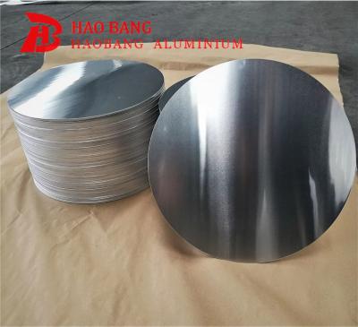 China Round Aluminum Circle 1050 For Aluminum Deep Drawing Cookware for sale