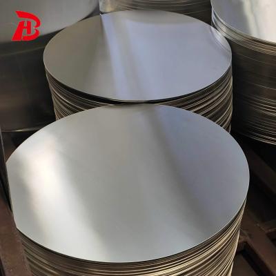 China Various Kitchenware 1060 Round Aluminum Sheet Cold Rolled H12 Temper for sale