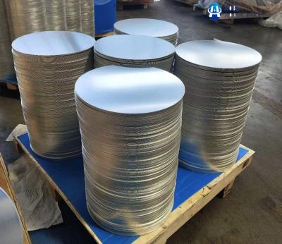 China 1050 1060 1070 1100 3003 8011 Hot /Cold Rolling Aluminium circle For Cookware Since 1999 for sale