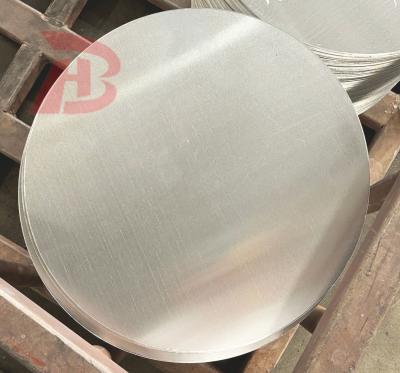 China O/H12/H14 DC/CC 1050 1060 1100 Factory Price silvery Aluminum Circle Disc For cookware for sale