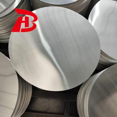 China Mill Finished Surface 80-1600mm Aluminum Circle Plate For Cookware Or Lighting Decoration for sale