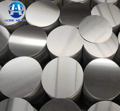 China Factory Price 3003 3004 3050 5052 Aluminum Alloy Round Circle Discs For Kitchen Utensils for sale