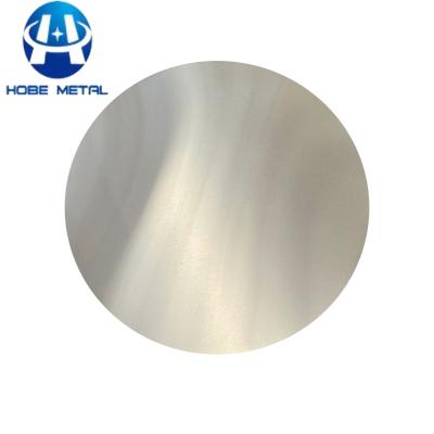 China Mill Finish 80-1600mm Aluminum Circle Plate For Cookware Lighting Decoration for sale