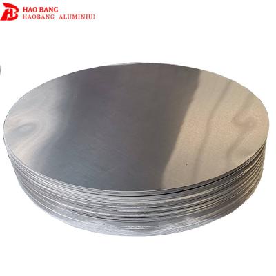 China Round Metal Circles Aluminum Circle 1000 Series Alloy for Cookware for sale