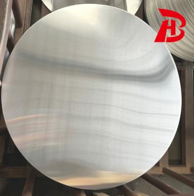 China High Quality Price Per Ton 3000 Series Aluminium Circle Plate ASTM B209 Standard for sale