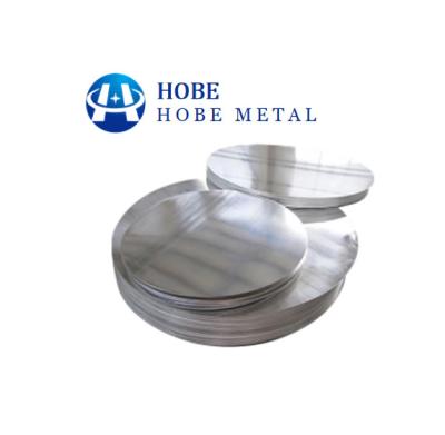 China 1 / 3 / 5 series alloy aluminum disc for lampshade and kitchenware, customized thickness and diameter for sale