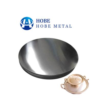 China 1600mm Diameter 1050 1060 1100 H14-het Aluminium Cirkelplaat van de Aluminiumcirkel Te koop