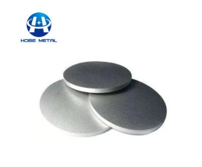 China 2024 New aluminum disc 1.8mm thick 3003 Silver aluminum disc corrosion resistance and cost-effective for sale